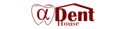 Logo Alpha Dent House clinică stomatologică Cluj-Napoca